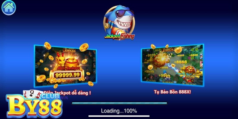 Bắn cá jackpot By88: cơ hội chinh phục Jackpot khủng