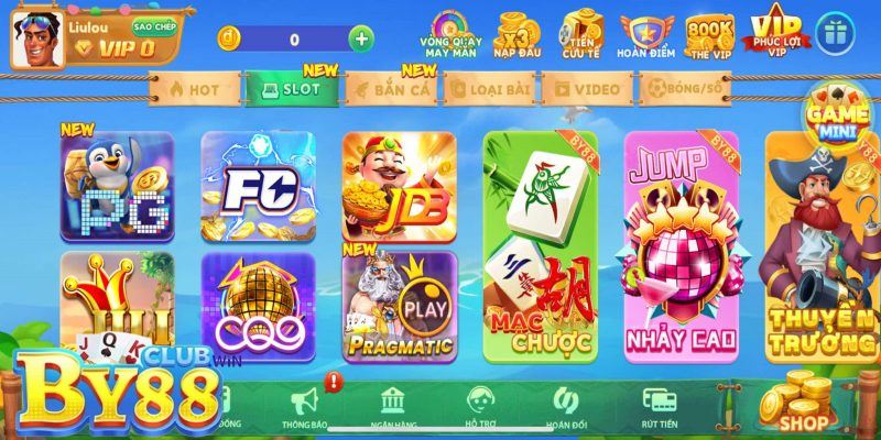 Chuyên mục slot game tại By88