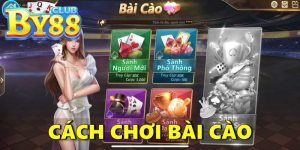 Cách Chơi Bài Cào Online Tại By888