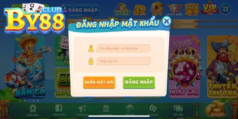 Hướng Dẫn Đăng Nhập By88