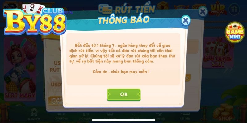 Hướng Dẫn Rút Tiền By88 