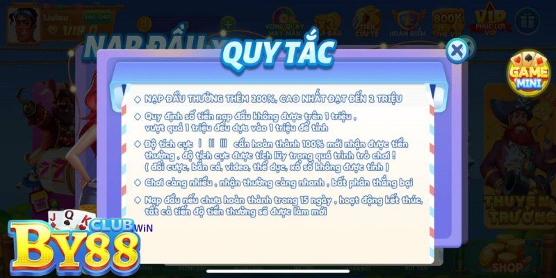 Quy trình tham gia và nhận thưởng từ ưu đãi nạp đầu x3