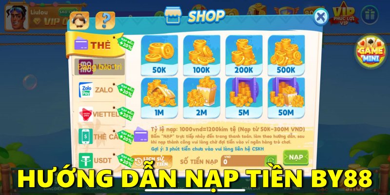 Tổng quan các thông tin về cổng game By88