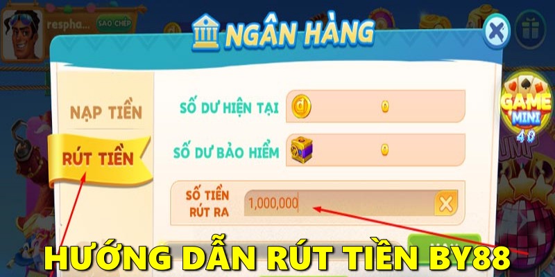 Điều kiện để rút tiền từ By88