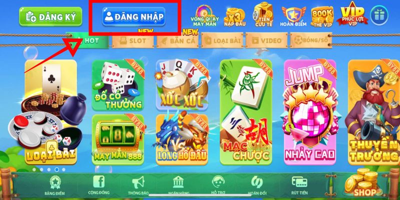 Lưu ý khi thực hiện hướng dẫn đăng nhập By88