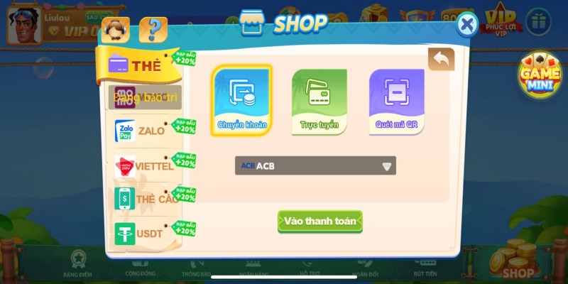 Hướng dẫn nạp tiền By88 bằng chuyển khoản ngân hàng