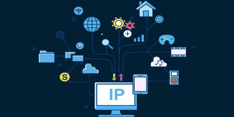 Sử dụng IP thật