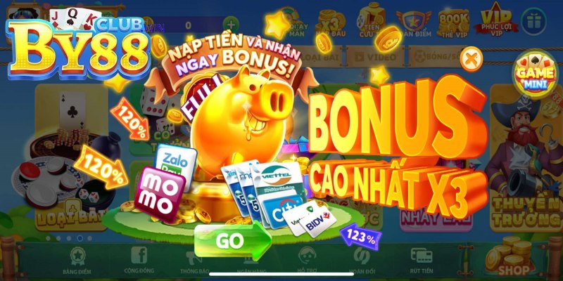 Cập nhật những khuyến mãi mới nhất tại By88