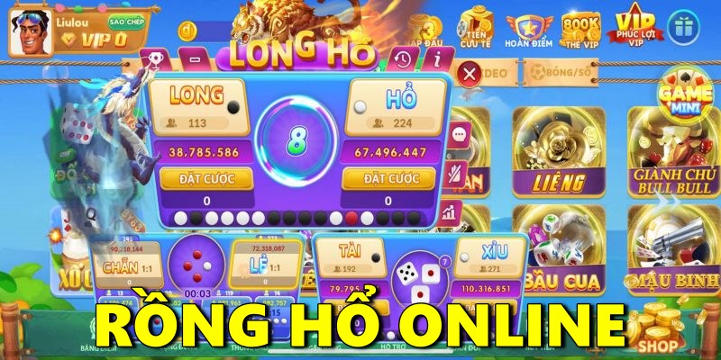 Giới thiệu về trò chơi rồng hổ online By88