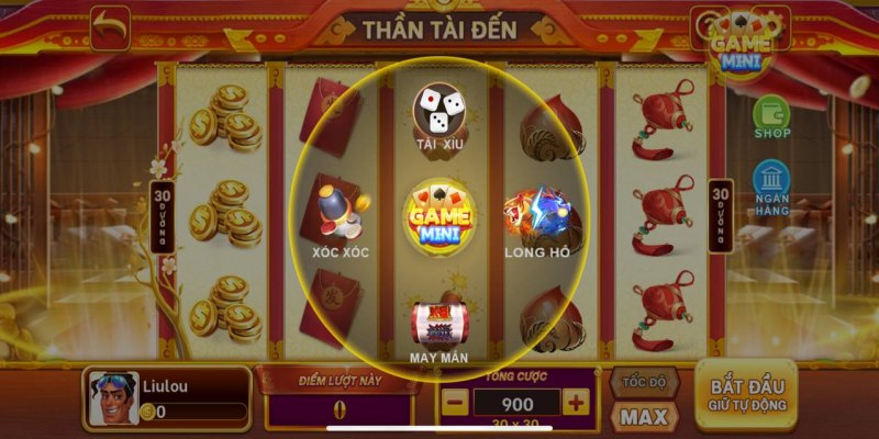 Tận dụng tính năng bonus