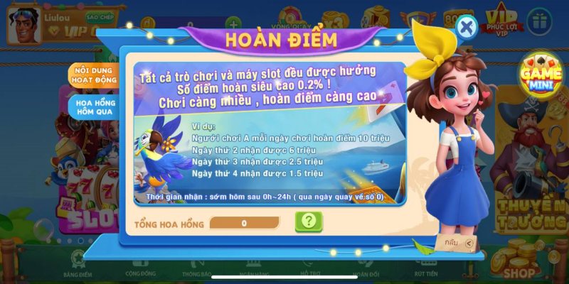 Hướng dẫn tham gia chương trình toàn dân hoàn điểm