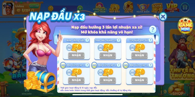 Quy định chi tiết của chương trình nhiệm vụ tân thủ