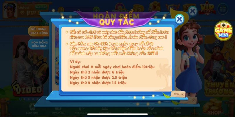 Cách nhận khuyến mãi từ chương trình toàn dân hoàn điểm