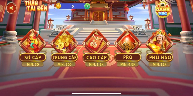 Các biểu tượng và payline trong cách chơi thần tài đến