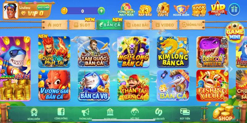 Luật chơi cơ bản của bắn cá ngũ long By88