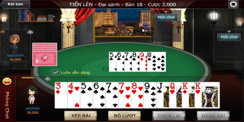 Hướng dẫn bắt đầu chơi Tiến Lên Miền Nam By88
