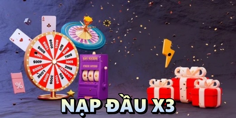 Chương trình nạp đầu x3 - Nhận tiền cứu tế từ By88