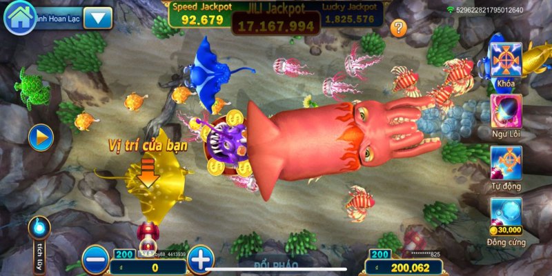 Những tính năng nổi bật của bắn cá jackpot By88